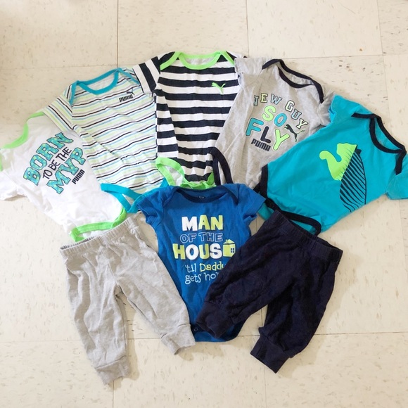 Puma Other - Puma boys 0-3 months Bundle